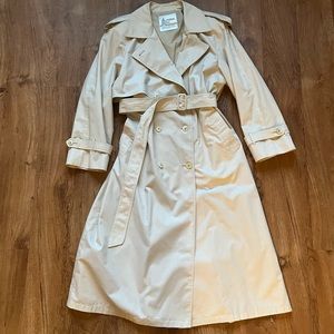 London Fog Trench